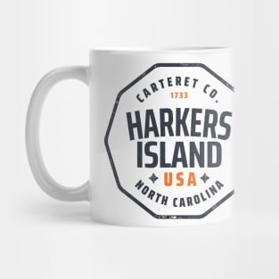 Harkers Island, NC Summertime Vacationing Memories Mug